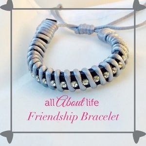 👶5/$25 Gray Friendship Bracelet